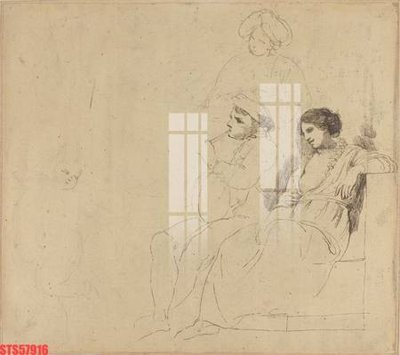 File tranh gốc Tranh sơn dầu phương tây tổng hợp STS57916 (sắc nét từng chi tiết)