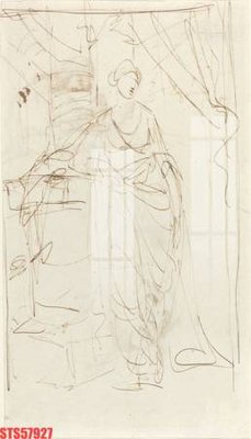 File in mica Tranh sơn dầu phương tây tổng hợp STS57927 (bản gốc) siêu trong