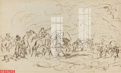 File gốc Tranh sơn dầu phương tây tổng hợp STS57934 (ảnh chi tiết) để in lụa