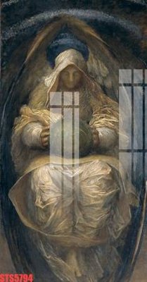 File tranh gốc Tranh sơn dầu phương tây tổng hợp STS5794 (bản quyền) file PSD