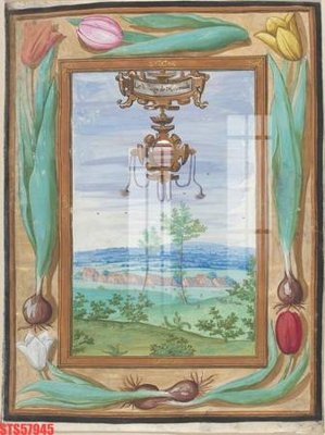 File in trần Tranh sơn dầu phương tây tổng hợp STS57945 (bản gốc) mây trời