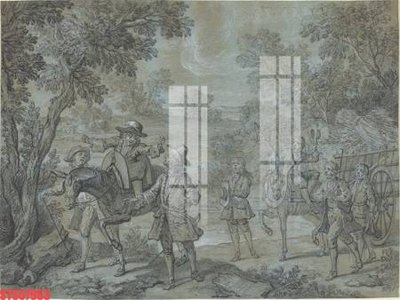 Download file Tranh sơn dầu phương tây tổng hợp STS57963 (gốc) cho xưởng in