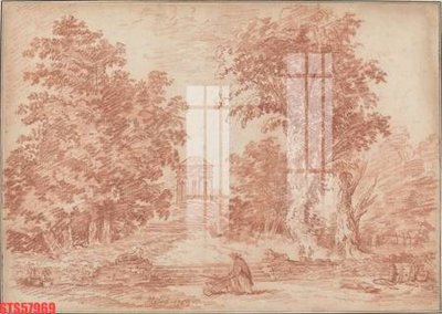 File gốc Tranh sơn dầu phương tây tổng hợp STS57969 (in tráng gương) ốp tường