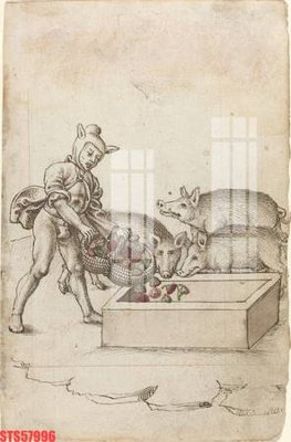 File PSD Tranh sơn dầu phương tây tổng hợp STS57996 (nguyên bản) cho thiết kế