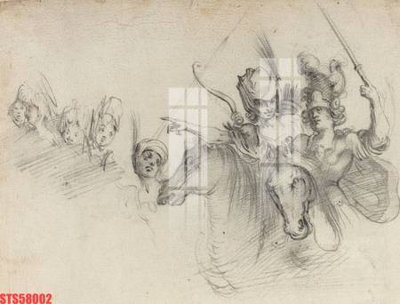 File gốc in ấn Tranh sơn dầu phương tây tổng hợp STS58002 chuẩn màu CMYK