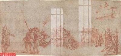 File tranh Tranh sơn dầu phương tây tổng hợp STS58005 (bản gốc) in lụa dán tường