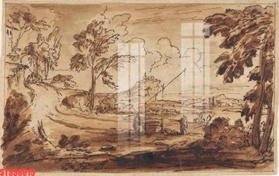 File tranh Tranh sơn dầu phương tây tổng hợp STS58015 (bản gốc) treo phòng ăn