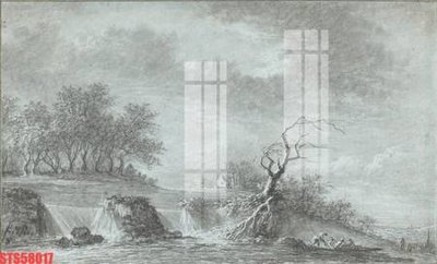 File gốc in ấn Tranh sơn dầu phương tây tổng hợp STS58017 chuẩn màu CMYK