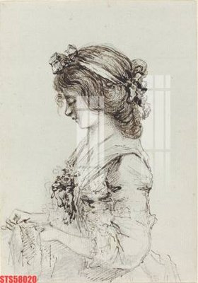 Download file gốc Tranh sơn dầu phương tây tổng hợp STS58020 (in lụa) nghệ thuật