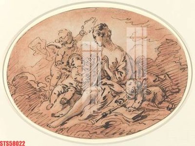 File in lụa Tranh sơn dầu phương tây tổng hợp STS58022 (hoa văn) Tranh sơn dầu phương tây tổng hợp STS58022