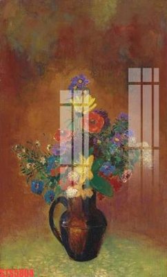 File tranh Tranh sơn dầu phương tây tổng hợp STS5804 (ảnh gốc) in trần nhà