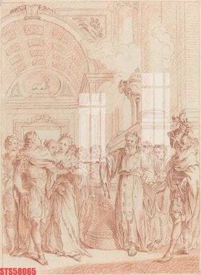 File tranh gốc Tranh sơn dầu phương tây tổng hợp STS58065 (bản đẹp) độc quyền