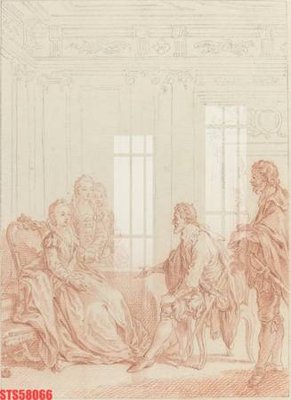 File gốc Tranh sơn dầu phương tây tổng hợp STS58066 (trang trí) phòng ngủ