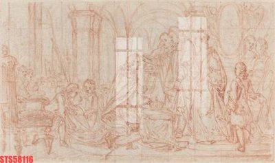 Tải file tranh Tranh sơn dầu phương tây tổng hợp STS58116 (gốc) tại Filetranh.com