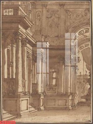 File gốc Tranh sơn dầu phương tây tổng hợp STS58125 (in lụa) hoa văn cổ điển