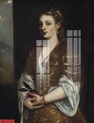 Download file gốc Tranh sơn dầu phương tây tổng hợp STS5813 (in lụa) nghệ thuật