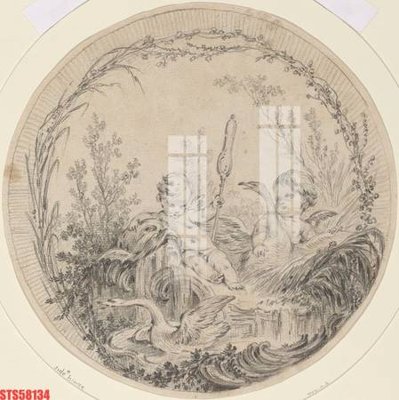 Ảnh gốc Tranh sơn dầu phương tây tổng hợp STS58134 (nét căng) in mica