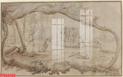 File gốc in ấn Tranh sơn dầu phương tây tổng hợp STS58138 chuẩn màu CMYK