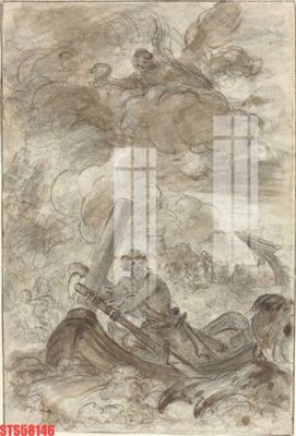 File in trần Tranh sơn dầu phương tây tổng hợp STS58146 (file gốc) chủ đề vũ trụ