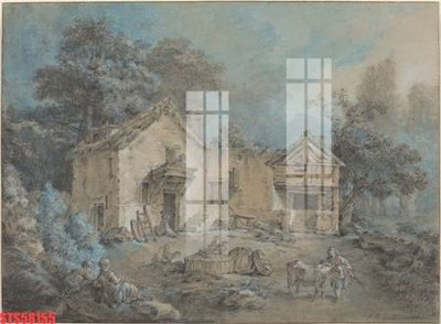 File gốc Tranh sơn dầu phương tây tổng hợp STS58155 (cho in 3D) độc đáo