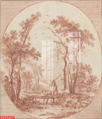 File gốc Tranh sơn dầu phương tây tổng hợp STS58158 (ảnh chi tiết) để in lụa