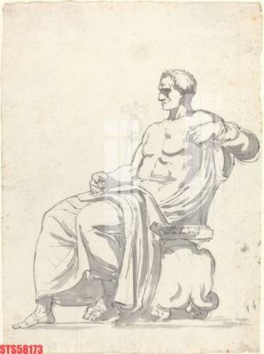 Tải file Tranh sơn dầu phương tây tổng hợp STS58173 (gốc) chủ đề tôn giáo