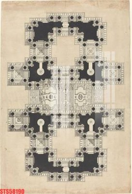 File in trần Tranh sơn dầu phương tây tổng hợp STS58190 (bản gốc) đại dương