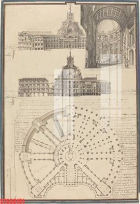 File in trần Tranh sơn dầu phương tây tổng hợp STS58191 (bản gốc) mây trời