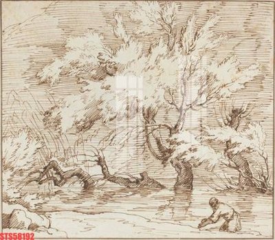 File tranh Tranh sơn dầu phương tây tổng hợp STS58192 (gốc) chủ đề con người