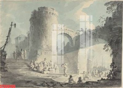 Download file gốc Tranh sơn dầu phương tây tổng hợp STS58195 (in mica) trang trí