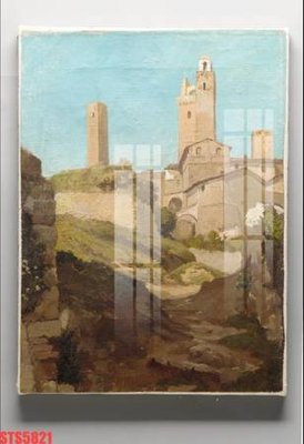 File gốc Tranh sơn dầu phương tây tổng hợp STS5821 (AI/EPS) cho in ấn