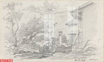 Tải file PSD Tranh sơn dầu phương tây tổng hợp STS58221 (nguyên layer) để in