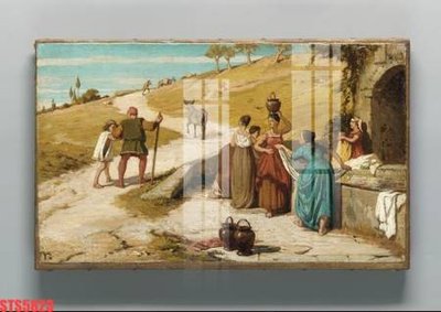 File gốc Tranh sơn dầu phương tây tổng hợp STS5823 (ảnh chi tiết) để in ấn