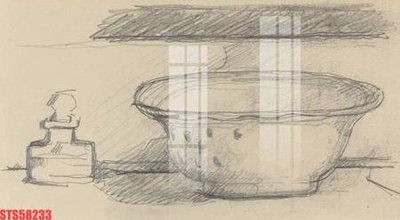 File in mica Tranh sơn dầu phương tây tổng hợp STS58233 (bản gốc) sắc sảo