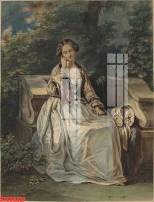 File tranh Tranh sơn dầu phương tây tổng hợp STS58257 (bản gốc) treo tường