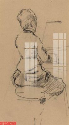 File gốc Tranh sơn dầu phương tây tổng hợp STS58269 (in tráng gương) sang trọng