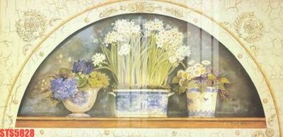 File tranh Tranh sơn dầu phương tây tổng hợp STS5828 (gốc) in backlit film