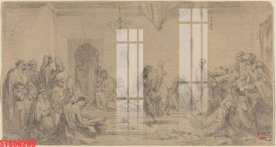 Tải về hình ảnh gốc Tranh sơn dầu phương tây tổng hợp STS58286 sắc nét