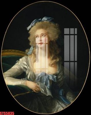 File gốc Tranh sơn dầu phương tây tổng hợp STS5835 (cho in UV) siêu nét