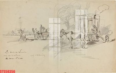 File tranh PSD Tranh sơn dầu phương tây tổng hợp STS58356 chất lượng cao