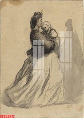 File in lụa Tranh sơn dầu phương tây tổng hợp STS58372 (hoa văn) Tranh sơn dầu phương tây tổng hợp STS58372