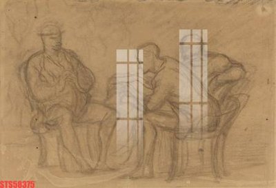 Tải file Tranh sơn dầu phương tây tổng hợp STS58375 (gốc) làm tranh treo tường