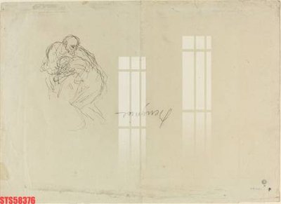 File tranh Tranh sơn dầu phương tây tổng hợp STS58376 (bản gốc) treo quán cafe