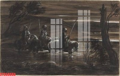 File in ấn cao cấp Tranh sơn dầu phương tây tổng hợp STS58383 (file gốc)