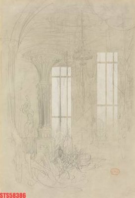 Download file gốc Tranh sơn dầu phương tây tổng hợp STS58386 (in lụa) cao cấp