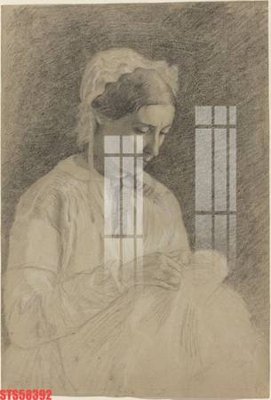 File gốc Tranh sơn dầu phương tây tổng hợp STS58392 (in tráng gương) ốp tường