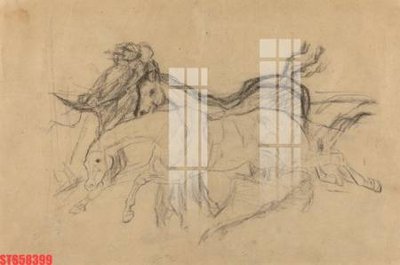 File PSD Tranh sơn dầu phương tây tổng hợp STS58399 (gốc) cho in quảng cáo