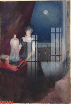 Mua file gốc Tranh sơn dầu phương tây tổng hợp STS58409 (in ấn) tại Filetranh.com