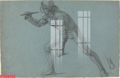 File in ấn cao cấp Tranh sơn dầu phương tây tổng hợp STS58432 (file gốc)