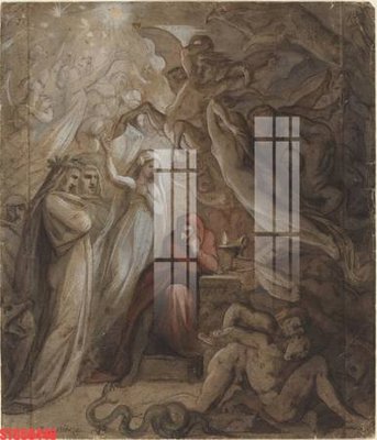 File ảnh Tranh sơn dầu phương tây tổng hợp STS58446 (gốc) dùng in Pano